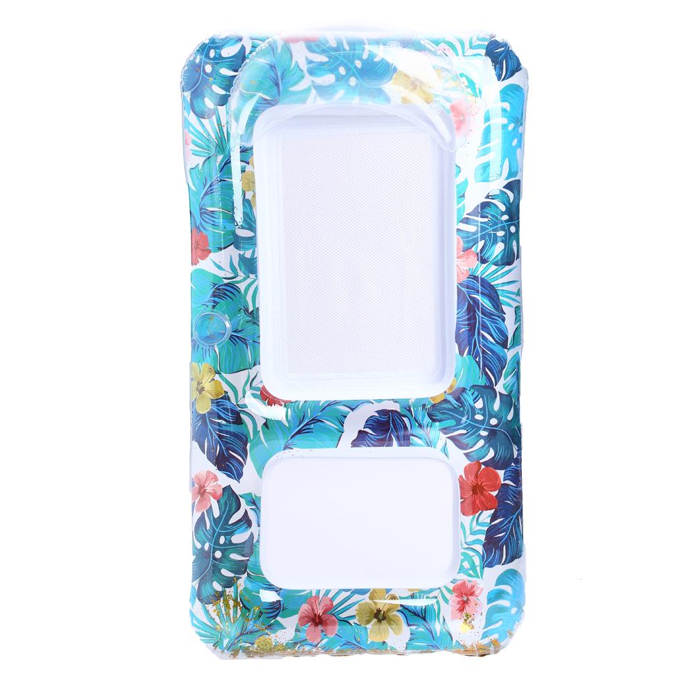 New Style Daisy Stripe Inflatable Pool Float Lounger