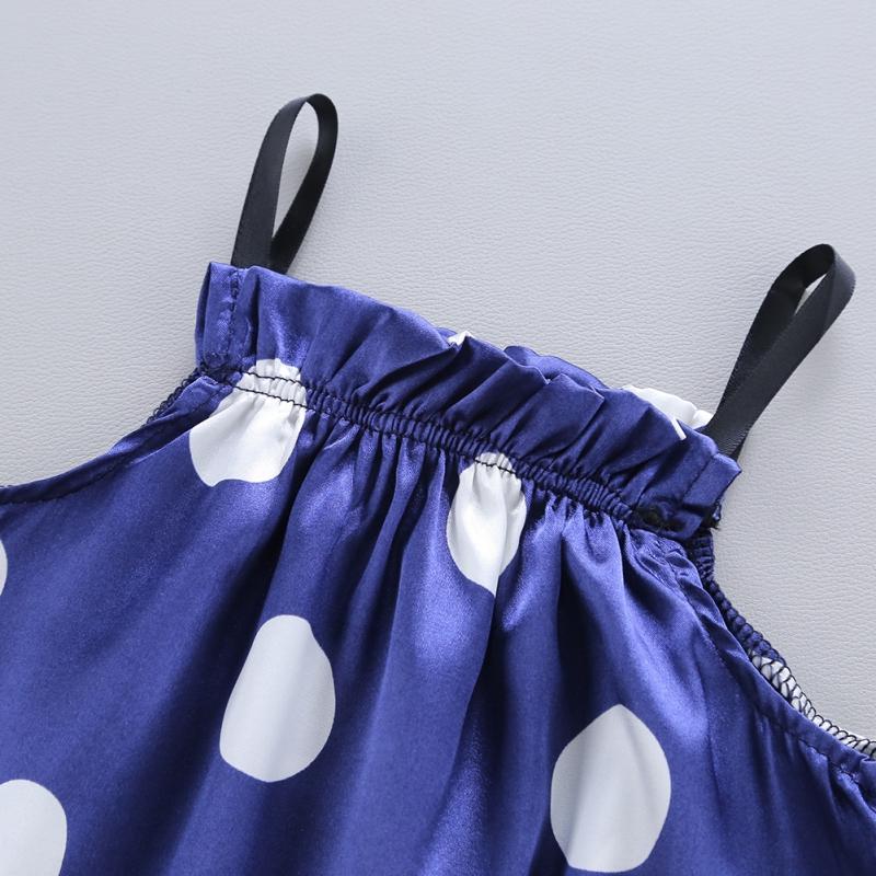 Pigiama per neonati, set per bambine, con motivo a onde, completo con camicetta a maniche corte e pantaloncini, 2 pezzi.