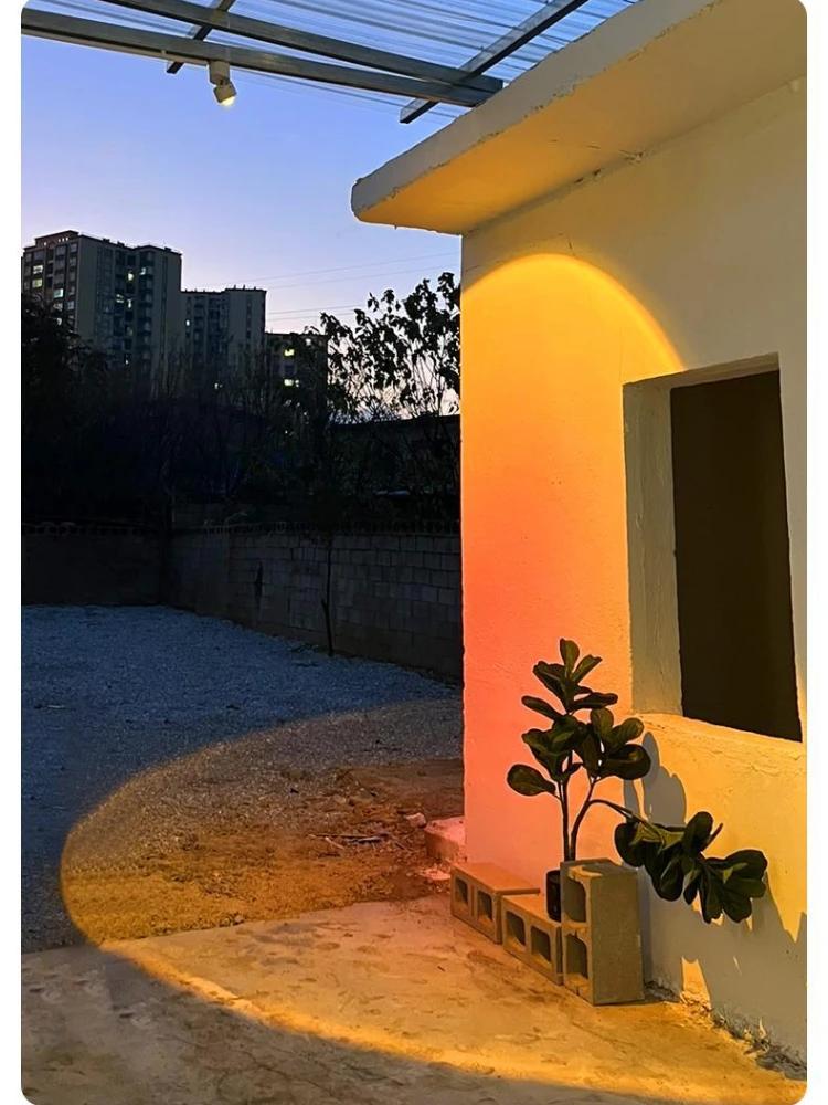 Warm Sunset Sunset Spotlight Ceiling Light Adjustable Angle Commercial Atmosphere Home Living Room Background Wall Spotlight