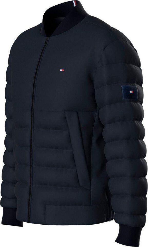 Зимняя куртка Tommy Hilfiger Water Repellent Packable Quilted Bomber Jacket (MW0MW33731) desert sky