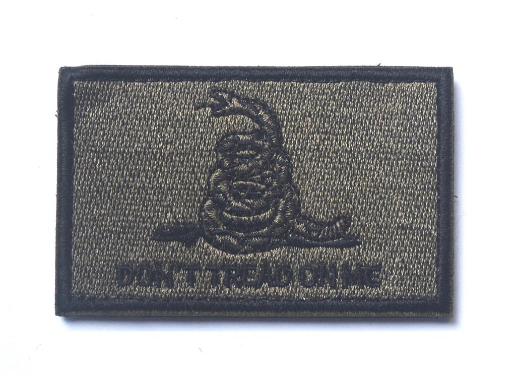 Don’t Tread On Me - No Step On Snek Patch