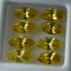 30 Pcs Lot Natural Yellow Sapphire Marquise Cut 7x5mm Certified Loose Gemstones