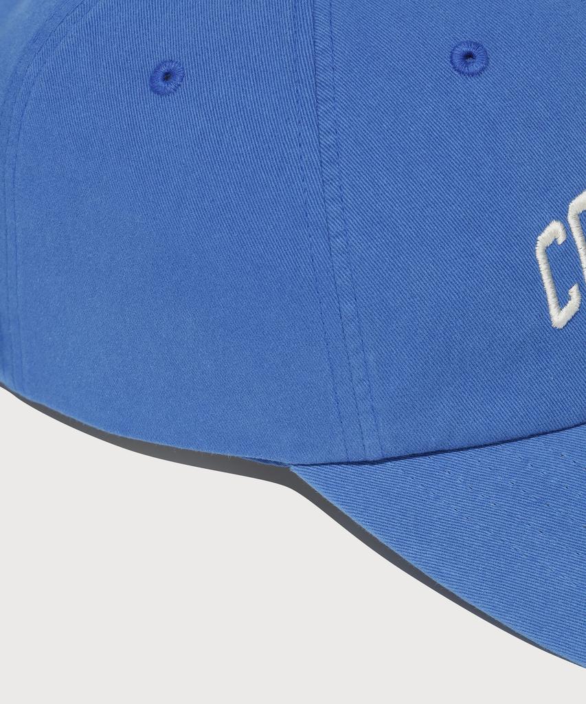 COVERNAT Arch Logo Cozy Fit Ball Cap Blue