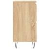 Sideboard Sonoma Oak 60 x 35 x 70 cm Particleboard