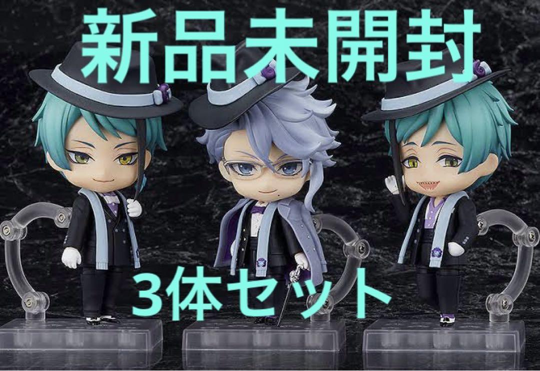 

[USED] Twisted Wonderland Nendoroid Octavinelle, Azul, Floyd, Jade, and the Leech Brothers