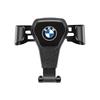 Business Black Car Logo Phone Holder Air Vent Mount Cell Phone Holder Valve Cap For BMW X1 X2 X3 X5 X4 X6 X7 iX3 F20 F10 F07 E7 JKQDU1