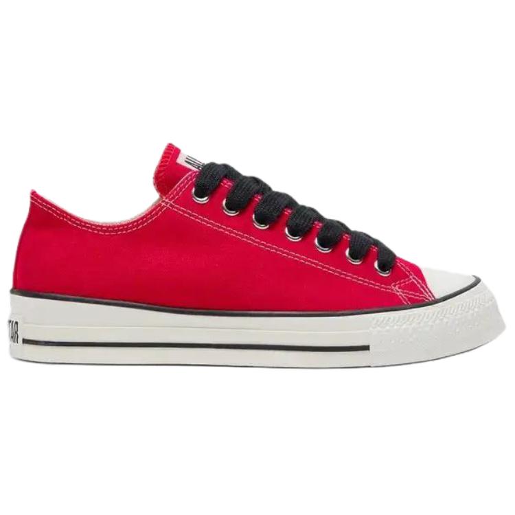 Converse Throwback Low top Canvas Shoes Unisex Red A17830C