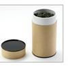 Eco-Friendly Kraft Paper Tea Canister - Specialty Green and Flower Tea Cylinder Packaging Box