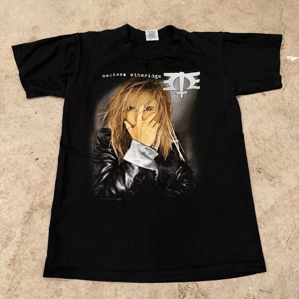 VTG Melissa Etheridge Your Little Secret 1996 World Tour T T-Shirt 90s Medium