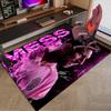 Messi's Pink  Area Rug for Office, Chair Rug, Decorative Carpet Livingroom Mat, Large Size Fan gifts Christmas gifts