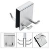 Towel Hooks Shower Hook Without Drilling 304 Stainless Steel Back Hanging Double-sided Multifunctional Brand New
