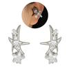 1 Pair Elegant Star Shaped Ear Jewelry Add On Earphone Clip Ornaments For Freeclip 1 2 Hearing Device