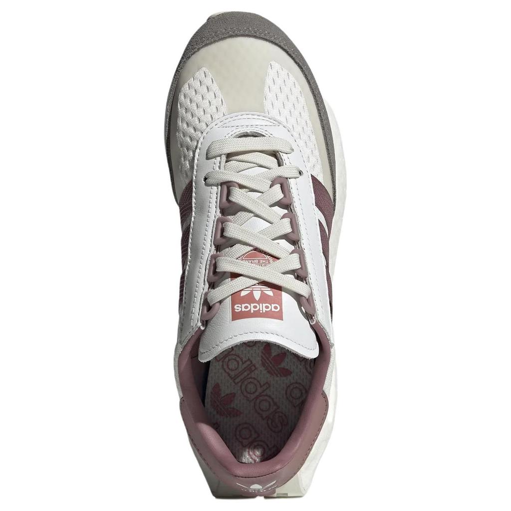 adidas Originals Retropy E5 Low-Top Freizeitschuhe Damen Weiß Rot Grau Sneaker JH7191