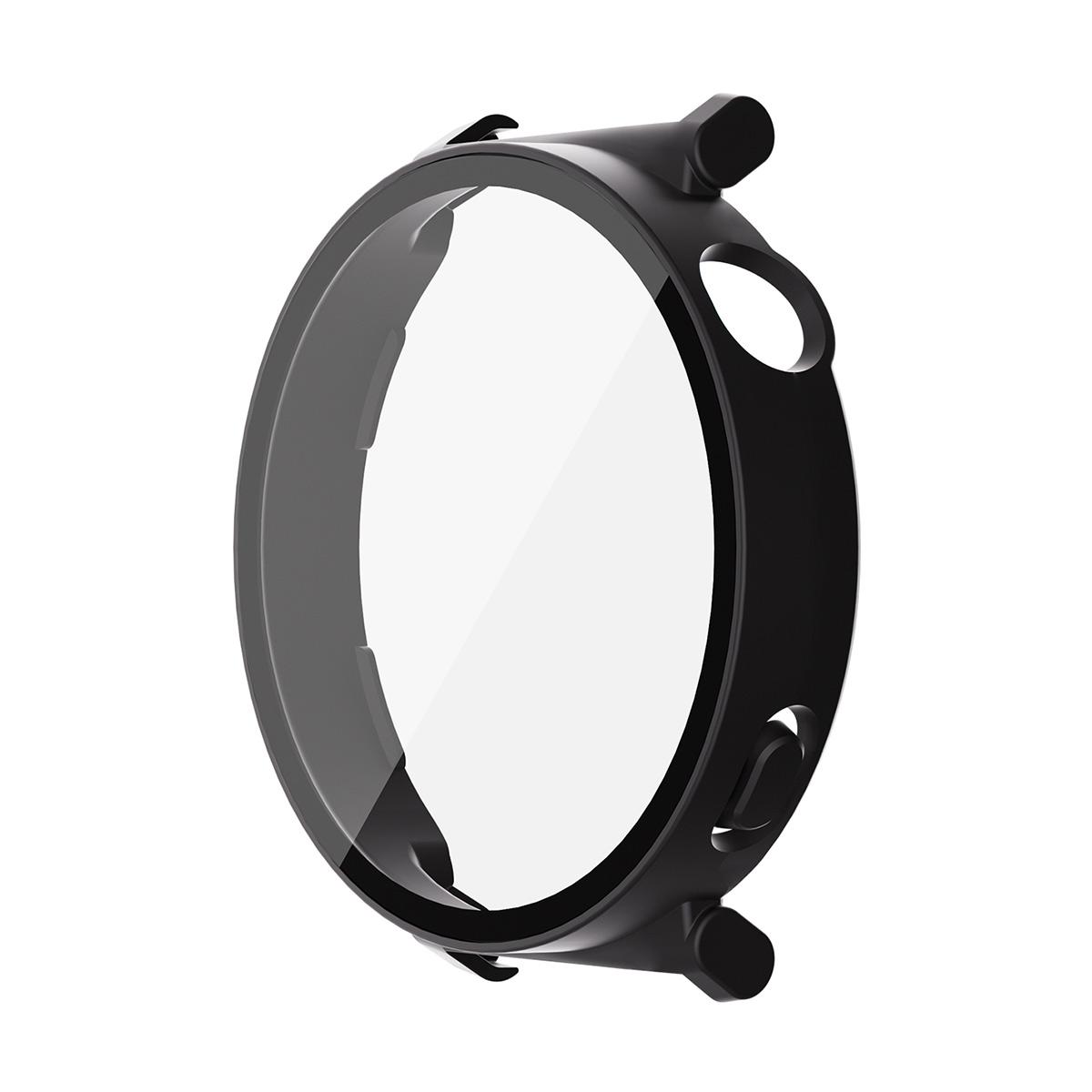 For Huawei Watch GT 5 41mm Watch Case ENKAY HAT PRINCE Rubberized Hard PC Cover with Tempered Glass C