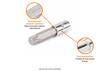 Klucz Nasadowy 1/2" Z Bitem Spline 100 Mm/M14 / Teger