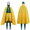 Eye-catching Wanda Vision Cosplay Costume Jumpsuit Cloak Outfits For Halloween