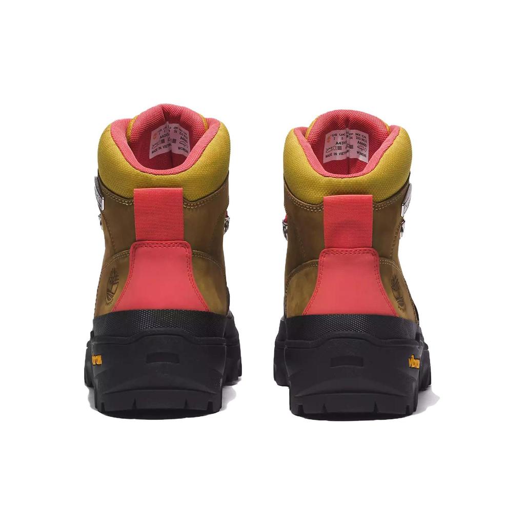 Timberland Euro Hiker Slip Resistant Durable High Top Outdoor Functional Shoes Women Shoes Brown Black TB0A43VU834