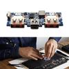 5V 2,4A Typ C Boost-Modul Platine Akku-Ladeplatine Doppel-USB 5V 2,4A Typ C USB Mobile Powerbanks