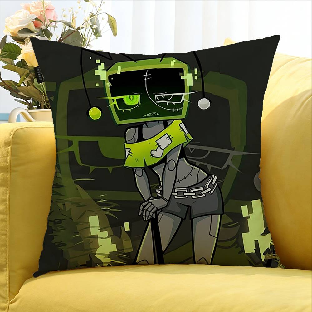 Vee Game   Various Sizes Square Pillow Case For Car Home Bedchamber Decor