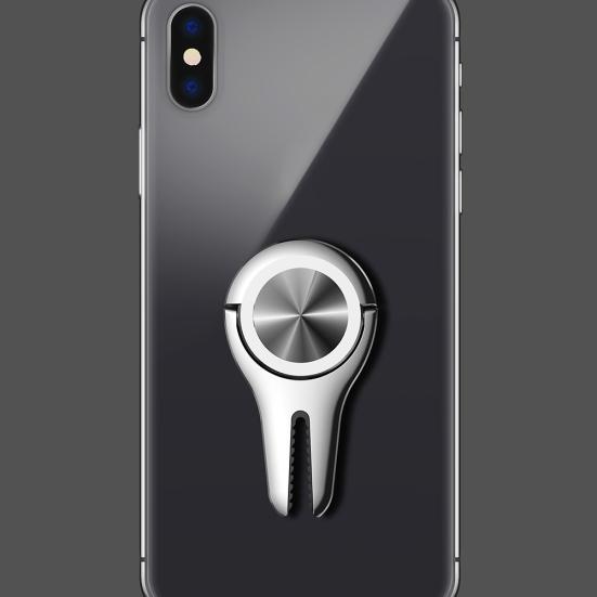 Universal Alloy 360 Finger Ring Car Degree Rotating Air Vent Phone Holder Stand