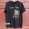 Deftones Diamond Eyes Tour 11 T-shirt Nera Unisex Taglia S-5XL T-Shirt Unisex