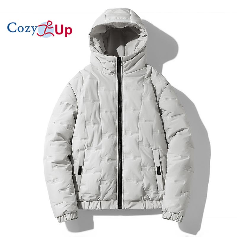 

Чоловіча пухова куртка Cozy Up з капюшоном 5XL хакі