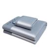 Foldable Washable Summer Ice Silk Cooling Mat Non-Slip Breathable Bed Pad with Pillowcases for Home Dormitory Daily Sleeping