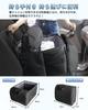 Improved Foldable Seat Passenger Seat Car Luggage 30L Large Seat Seat Car Luggage Car Rear Seat Storage [Latest Model, 2-Way Design] Box, Cushion,