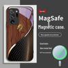 Samsung S11 S21 S23 S20 FE Case - National Trend Dragon Wood Grain, Magnetic Absorption, Fast Selling