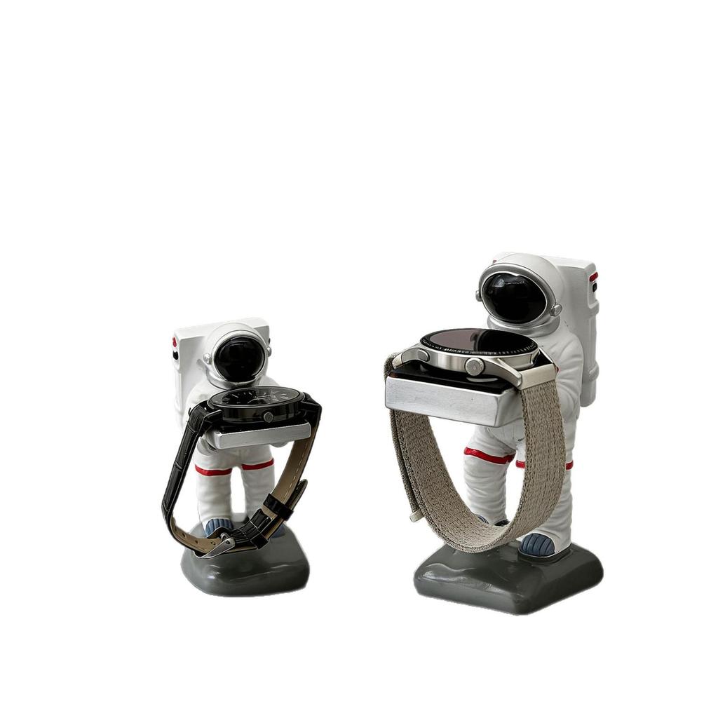 Astronaut Resin Display Stand - iWatch Holder and Tray Ornament
