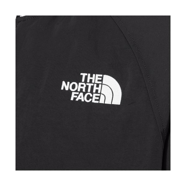 The North Face Olema Ex Pilot Zipper Logo Jacket Unisex Jacket Black NJ3BR09J