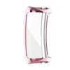 Case for Inspire 2/3 TPU Thin Plated Case Shock-Proof Cover All-Around Protective Bumper Shell Smartwatch