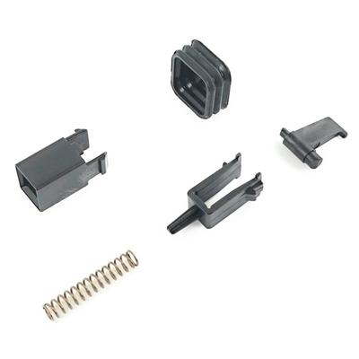 Car Fuel Filler Flap Latch Repair Fuel Door Clip Spring Repair Set for Discovery 3/4 Sport ARV780020