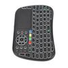 Mini Wireless Keyboard Handheld Remote Control Touchpad Fast Typing with RGB Backlight for Android TV Box
