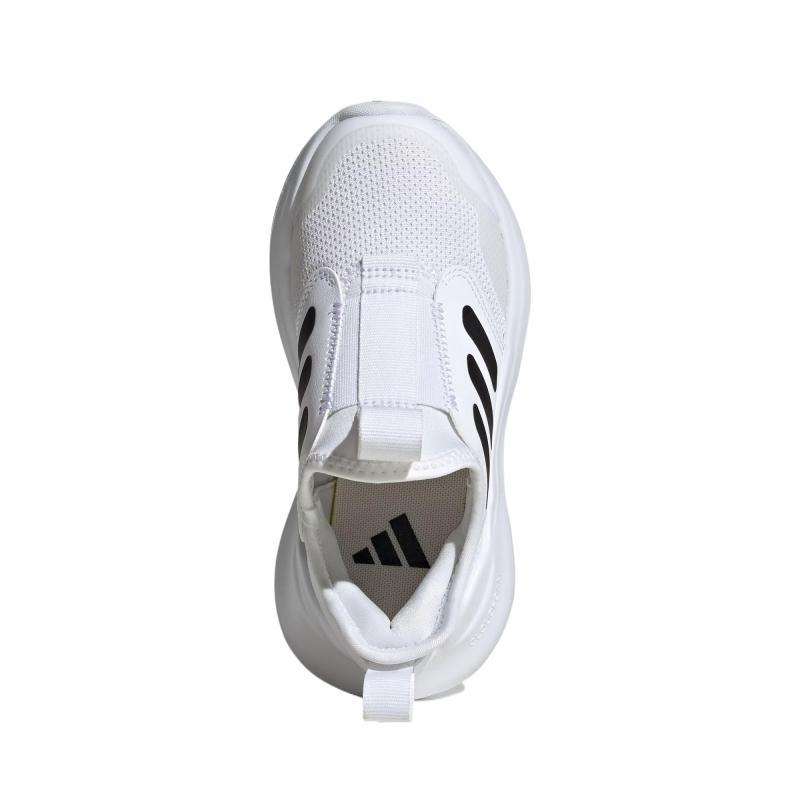 Adidas TENSAURComfort Breathable Low Top Kids Lifestyle Shoes White/Black Kids' Sneakers IH1065