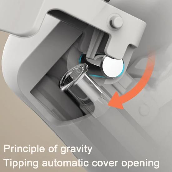 2 In 1 Oil Sprayer Bottle Dispenser for Kitchen Ergonomic Handle Oil Sprayer Control Oil Amount Simplify