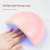 Professional Nail Drying Lamp With 18 LED Beads Nail Dryer 60S 120S Time Setting Nail Art Tools for Fast Curing