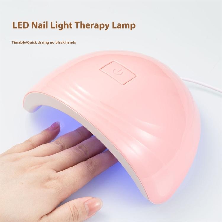 Professional Nail Drying Lamp With 18 LED Beads Nail Dryer 60S 120S Time Setting Nail Art Tools for Fast Curing