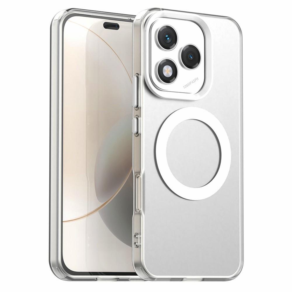 

Чехол для Honor 400 Lite 5G, совместимый с MagSafe, гибридная задняя крышка телефона с защитой от падений White