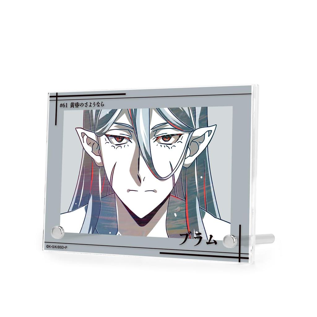 Bungo Stray Dogs Bram Ani Art 4th Double Acrylic Panel