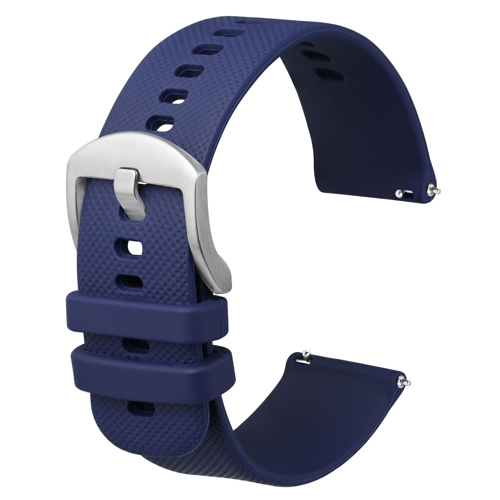 

[Anbeer] Watch Band 16mm 18mm 19mm 20mm 21mm 22mm 24mm Quick Release Rubber Strap 19mm