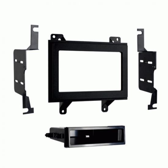 Fits Isuzu Hombre 1996-1997 Single DIN Stereo Harness Radio tall Dash Kit