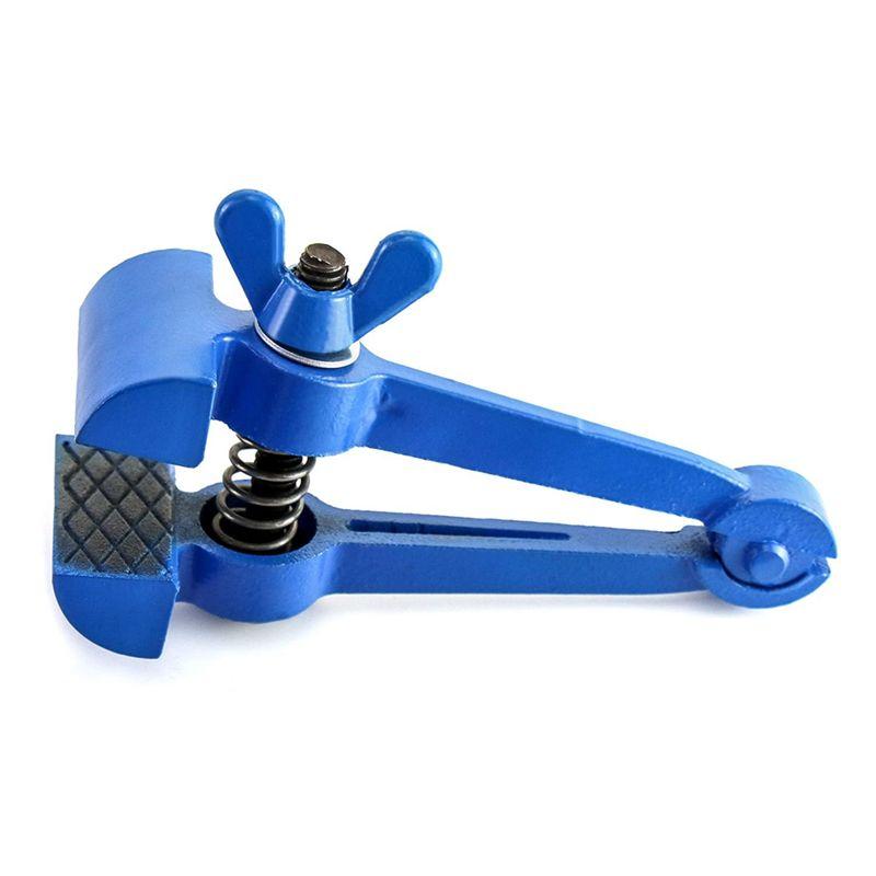 

ABUL-Hand-Held Vise Hand Clamp Pipe Vise Plumbing Tool Workshop Vise Pipe Tool Steel Handle Spring Clamp Base Pliers Durable ,1