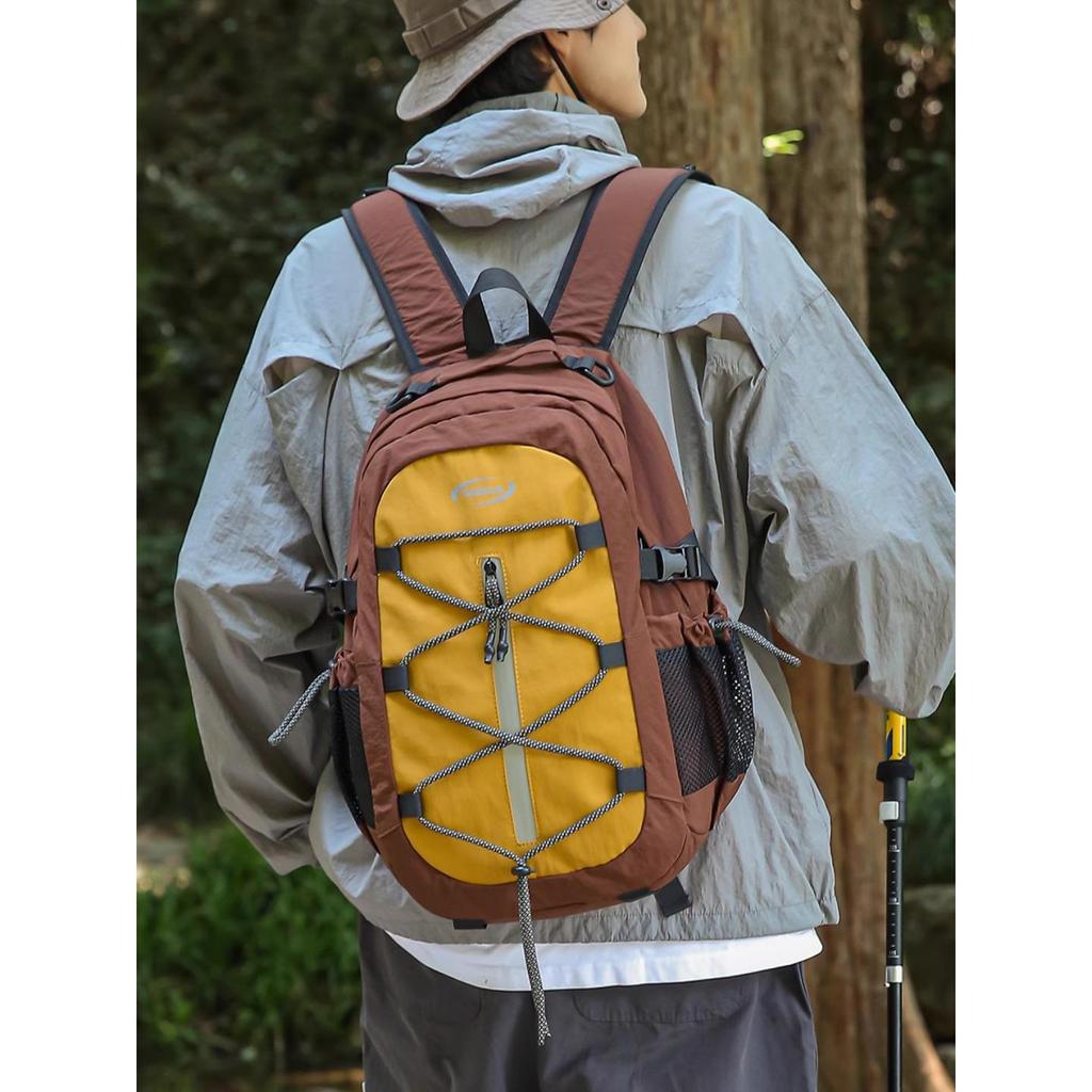 Large Capacity Outdoor Hiking Backpack: Men's & Women's Laptop, School & Commuting Bag