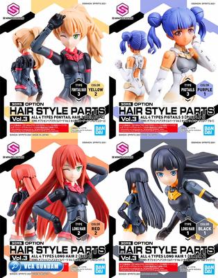 BANDAI SPIRITS 30MS Option Frisurteile Vol.3 (BOX)