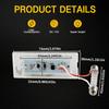 2PCS 6000K White LED License Plate Light Lamp For BMW E53 X5 1999-2003 E83 X3 2004-2009 OEM#: 51137062293" Error Free