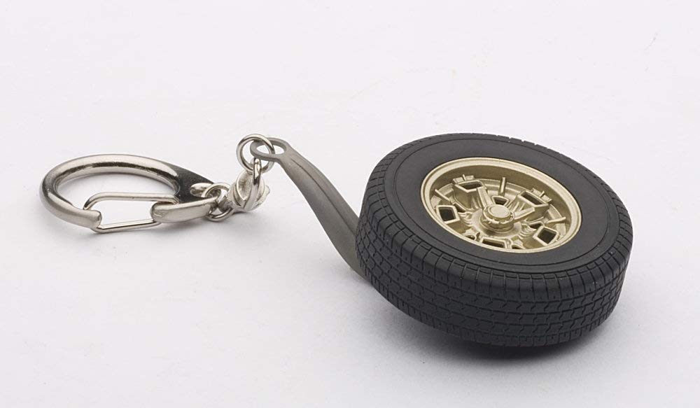 AUTOartDESIGN Lamborghini Miura SV Wheel Keychain (Assembled)