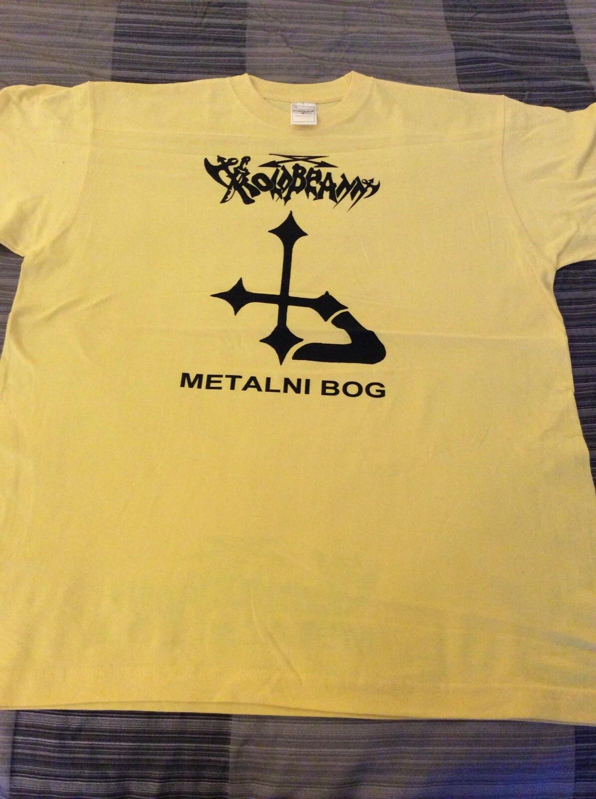 KOLDBRANN Metalni Bog Shirt XL,Azarath,The Chasm, Inquisition, Urgehal, Urfaust M