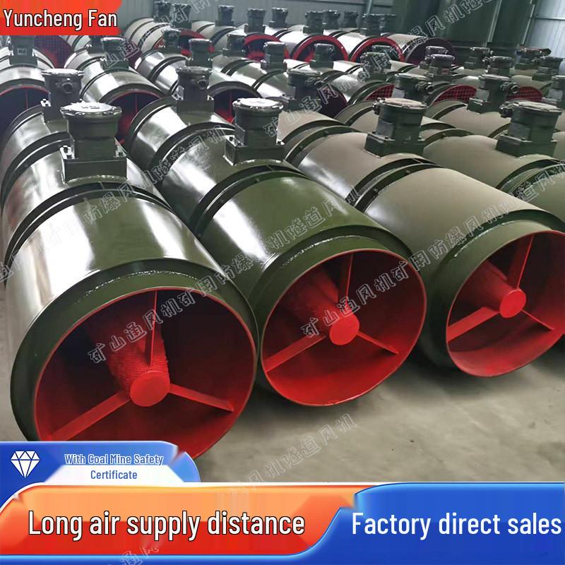 FBCD Explosion-Proof Axial Flow Ventilation Fan for Mining and Tunnel Construction