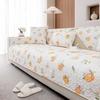 Cotton Twill Sofa Cushion Four Seasons Universal Modern Simple Non-Slip Sofa Cover Cloth Cushion Bay Window Sofa Cover